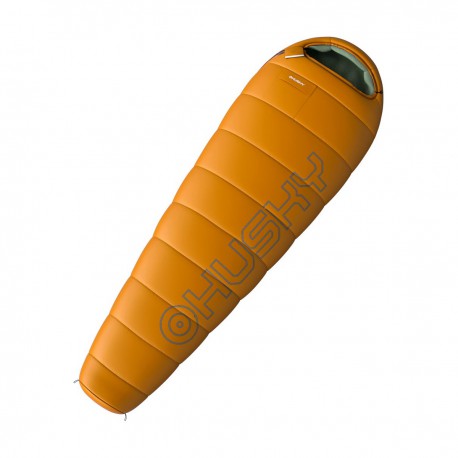Husky Mini 0°C oranžová ultralehký letní spací pytel Supreme Loft