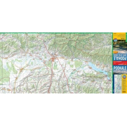 TerraQuest Podhali Podhale Tatry Spisz Orawa 50 000 turisticka mapa laminovana 2