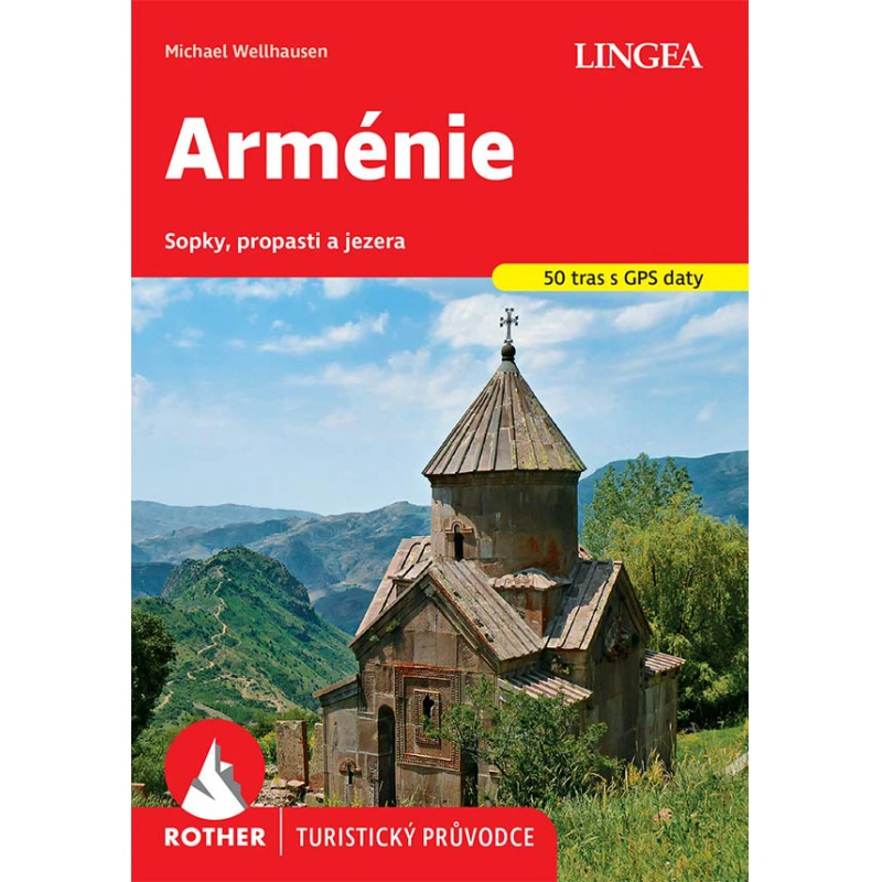 Freytag a Berndt Armenie pruvodce Rother