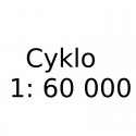 1:60 000 cyklomapy ČR 